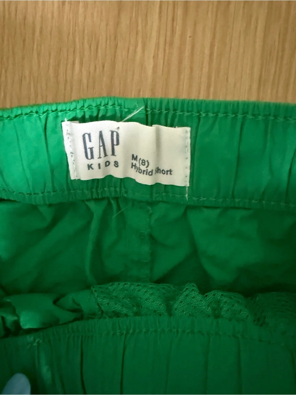GAP green kids